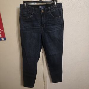 Democracy Dark Blue Women's Jeans - Slim Fit